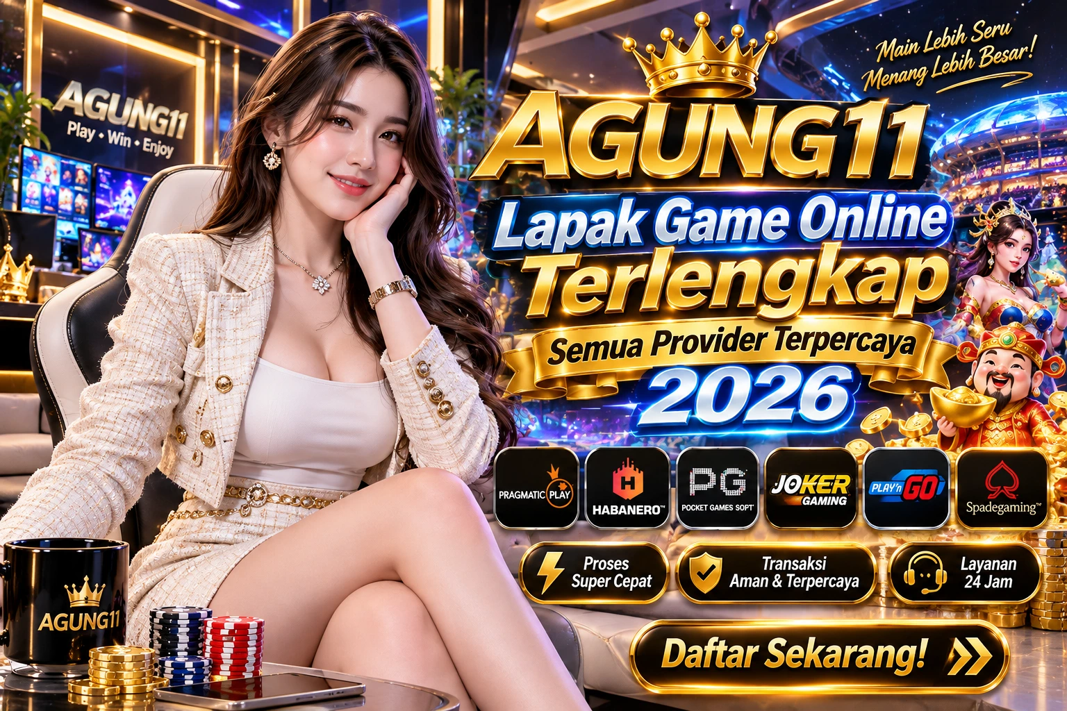 AGUNG11 -  Lapak Game Online Terlengkap Semua Provider Terpercaya 2026